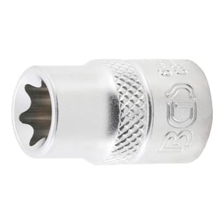 BGS Douille pour clé, profil E 10 mm (3/8") E12