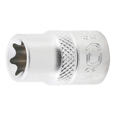 BGS Douille pour clé, profil E 10 mm (3/8") E12