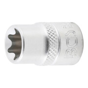 BGS Douille pour clé, profil E 10 mm (3/8") E14, 6414