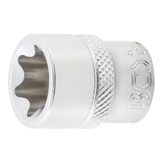 BGS Douille pour clé, profil E 10 mm (3/8") E18