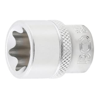 BGS Douille pour clé, profil E 10 mm (3/8") E20