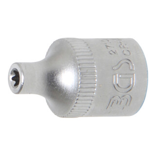 BGS Douille pour clé, profil E 10 mm (3/8") E4
