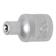 BGS Douille pour clé, profil E 10 mm (3/8") E5