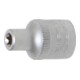 BGS Douille pour clé, profil E 10 mm (3/8") E6-1