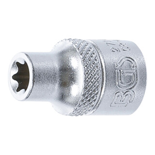 BGS Douille pour clé, profil E 10 mm (3/8") E8