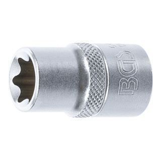 BGS Douille pour clé, profil E 12,5 mm (1/2") E16
