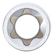 BGS Douille pour clé, profil E 12,5 mm (1/2") E20-3