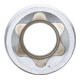 BGS Douille pour clé, profil E 12,5 mm (1/2") E22-3