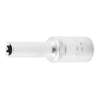 BGS Douille pour clé, profil E, longue 12,5 mm (1/2") E10
