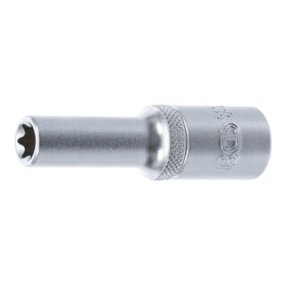 BGS Douille pour clé, profil E, longue 12,5 mm (1/2") E12
