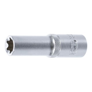 BGS Douille pour clé, profil E, longue 12,5 mm (1/2") E16