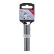 BGS Douille pour clé, profil E, longue 12,5 mm (1/2") E16-3