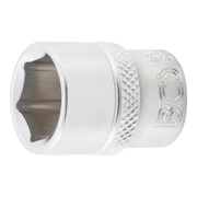 BGS Douille pour clé, six pans 10 mm (3/8") 15 mm