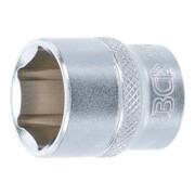 BGS Douille pour clé, six pans 10 mm (3/8") 19 mm