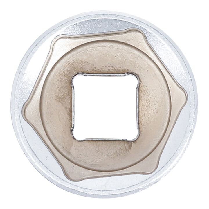 BGS Douille pour clé, six pans 12,5 mm (1/2") 1.1/8"