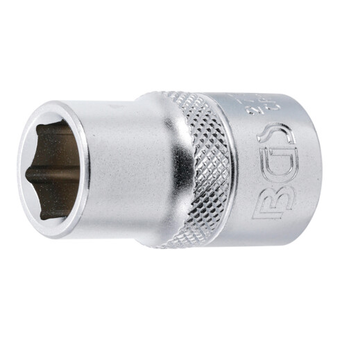 BGS Douille pour clé, six pans 12,5 mm (1/2") 1/2"