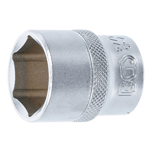 BGS Douille pour clé, six pans 12,5 mm (1/2") 15/16"