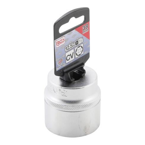 BGS Douille pour clé, six pans 12,5 mm (1/2") 38 mm