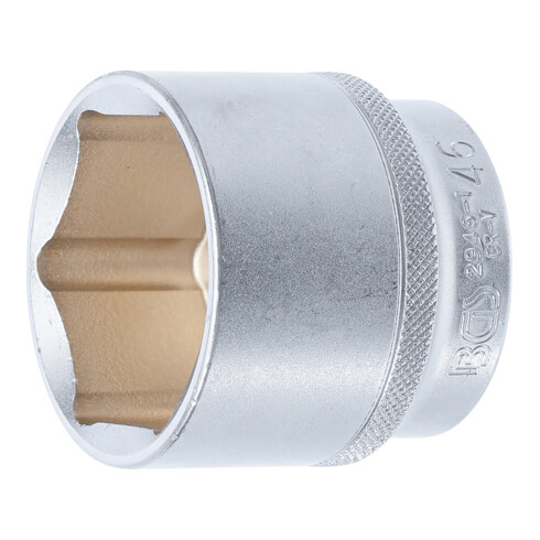 BGS Douille pour clé, six pans 12,5 mm (1/2") 46 mm