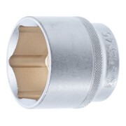 BGS Douille pour clé, six pans 12,5 mm (1/2") 46 mm