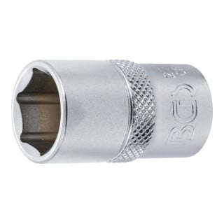 BGS Douille pour clé, six pans 12,5 mm (1/2") 5/8"