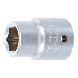 BGS Douille pour clé, six pans 20 mm (3/4") 19 mm