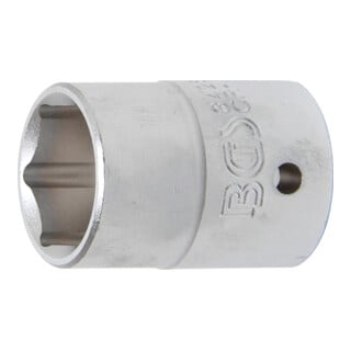 BGS Douille pour clé, six pans 20 mm (3/4") 26 mm