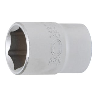 BGS Douille pour clé, six pans 20 mm (3/4") 27 mm