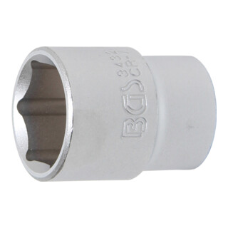 BGS Douille pour clé, six pans 20 mm (3/4") 32 mm