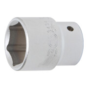 BGS Douille pour clé, six pans 20 mm (3/4") 34 mm