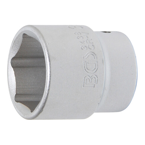 BGS Douille pour clé, six pans 20 mm (3/4") 38 mm