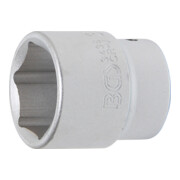BGS Douille pour clé, six pans 20 mm (3/4") 38 mm