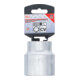 BGS Douille pour clé, six pans 20 mm (3/4") 44 mm-3