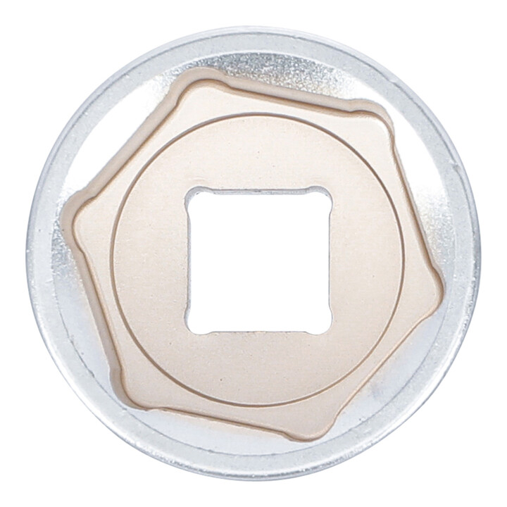 BGS Douille pour clé, six pans 20 mm (3/4") 44 mm