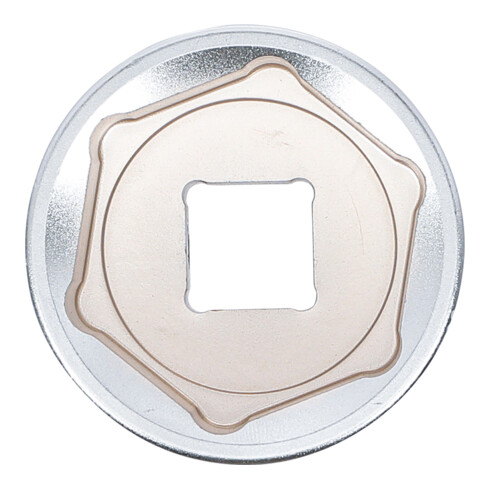 BGS Douille pour clé, six pans 20 mm (3/4") 48 mm