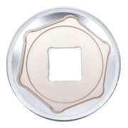 BGS Douille pour clé, six pans 20 mm (3/4") 48 mm-3