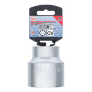 BGS Douille pour clé, six pans 20 mm (3/4") 48 mm-4