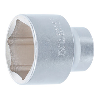 BGS Douille pour clé, six pans 20 mm (3/4") 55 mm