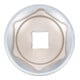 BGS Douille pour clé, six pans 20 mm (3/4") 60 mm-4
