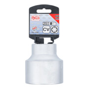 BGS Douille pour clé, six pans 25 mm (1") 60 mm-3