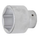 BGS Douille pour clé, six pans 25 mm (1") 65 mm-1
