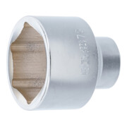 BGS Douille pour clé, six pans 25 mm (1") 70 mm