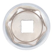 BGS Douille pour clé, six pans 25 mm (1") 70 mm-3