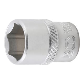 BGS Douille pour clé, six pans 6,3 mm (1/4") 1/2"