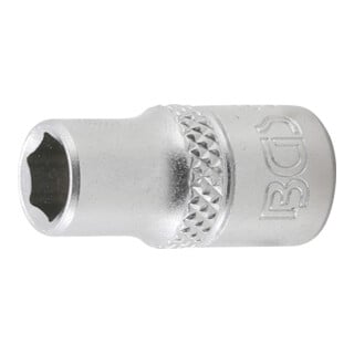 BGS Douille pour clé, six pans 6,3 mm (1/4") 1/4"