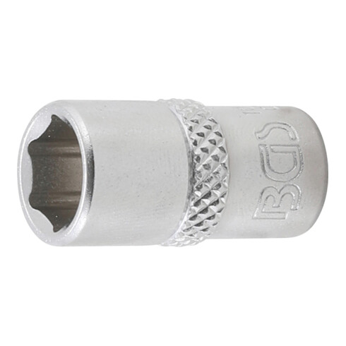 BGS Douille pour clé, six pans 6,3 mm (1/4") 11/32"