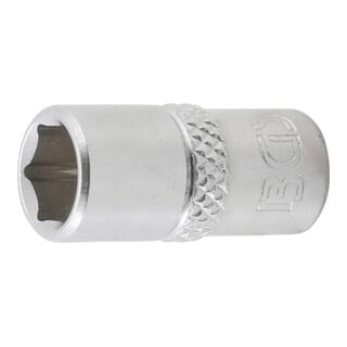 BGS Douille pour clé, six pans 6,3 mm (1/4") 5/16"