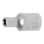 BGS Douille pour clé, six pans 6,3 mm (1/4") 5/32"