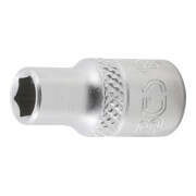BGS Douille pour clé, six pans 6,3 mm (1/4") 7/32"