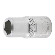 BGS Douille pour clé, six pans 6,3 mm (1/4") 9/32"